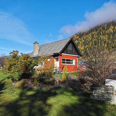 Villa Almland Hütte Pusterwald Exterior foto