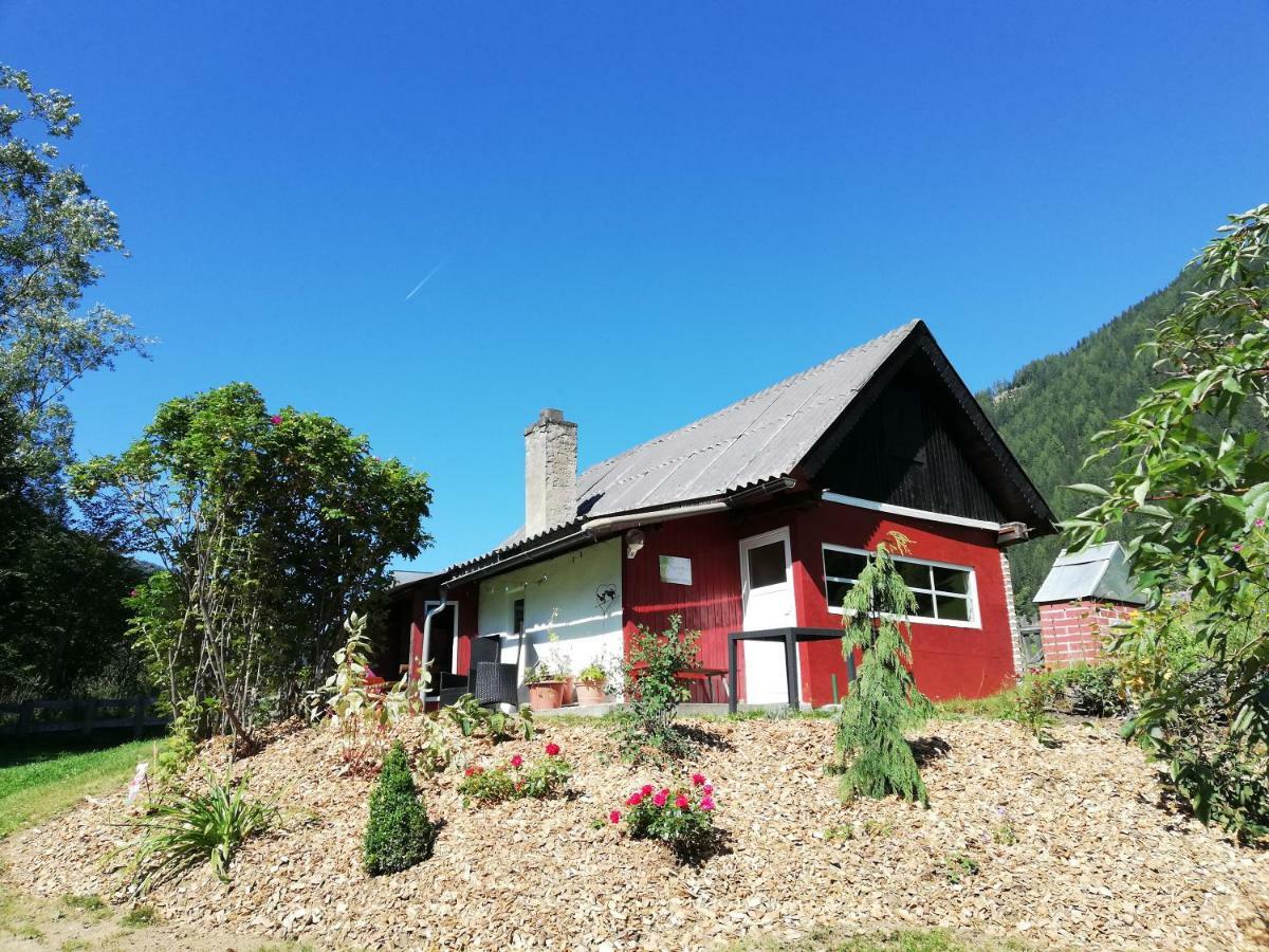 Villa Almland Hütte Pusterwald Exterior foto